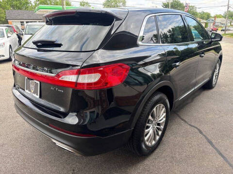 2017 Lincoln MKX Select