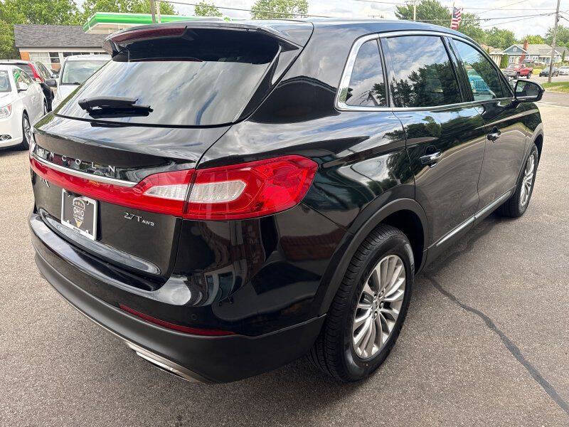 2017 Lincoln MKX Select