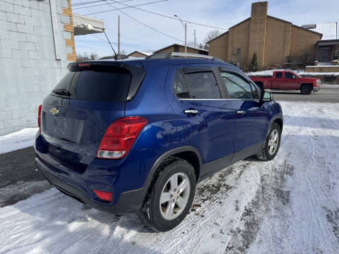2017 Chevrolet Trax LT