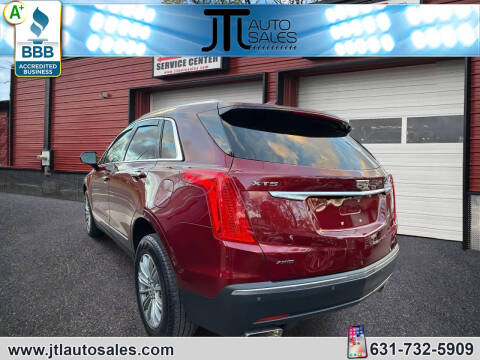 2018 Cadillac XT5 Luxury
