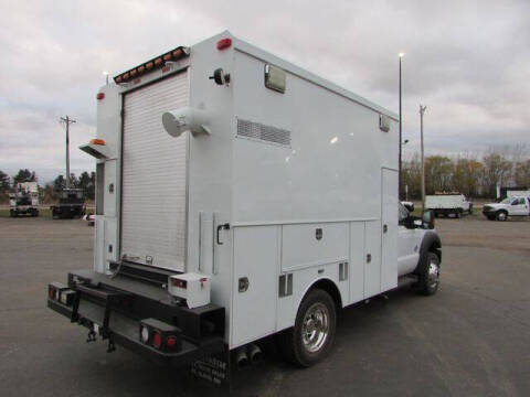 2011 Ford F-550 Super Duty