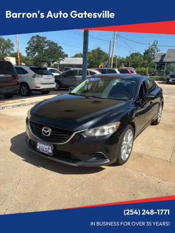 2015 Mazda MAZDA6 i Touring