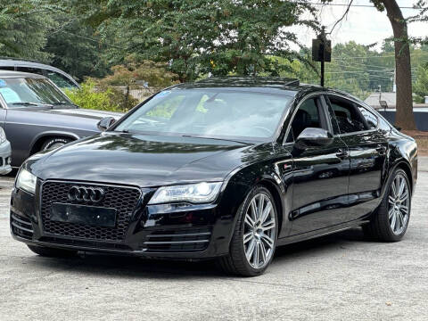 2013 Audi A7 3.0T quattro Premium Plus