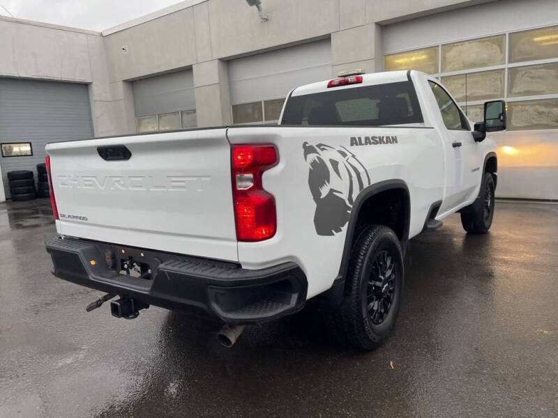 2024 Chevrolet Silverado 2500HD Work Truck