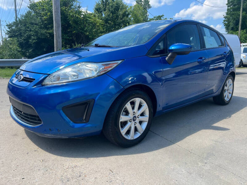 2011 Ford Fiesta SE