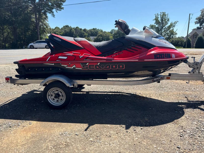 2008 Sea-Doo RXT 215