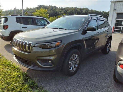 2021 Jeep Cherokee for sale at Goldy Chrysler Dodge Jeep Ram Mitsubishi in Huntington WV