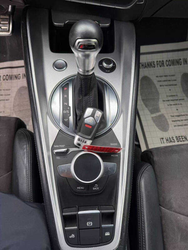 2016 Audi TT 2.0T quattro