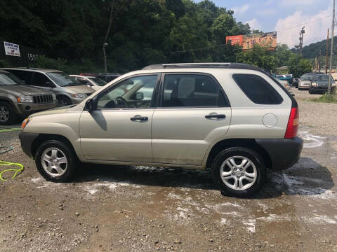 2006 Kia Sportage for sale at Compact Cars of Pittsburgh in Pittsburgh PA