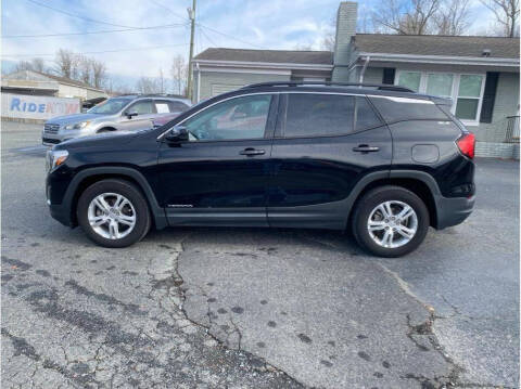 2018 GMC Terrain SLE