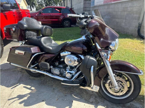 2005 Harley-Davidson Electra Glide Standard for sale at Dealers Choice Inc in Farmersville CA