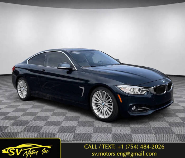 2015 BMW 4 Series 435i