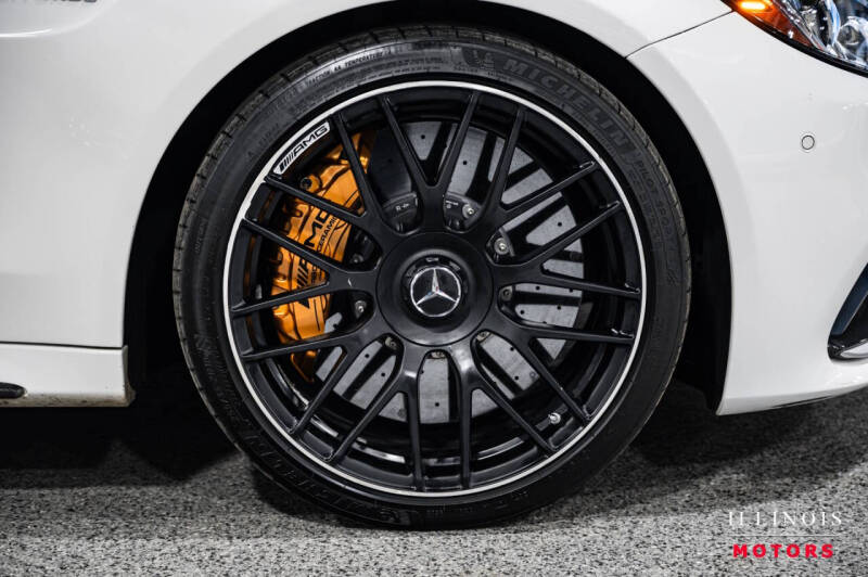 2017 Mercedes-Benz C-Class AMG C 63 S