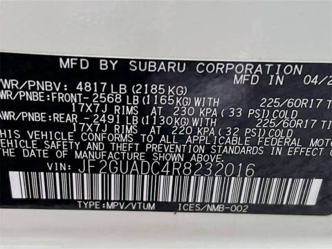 2024 Subaru Crosstrek Premium