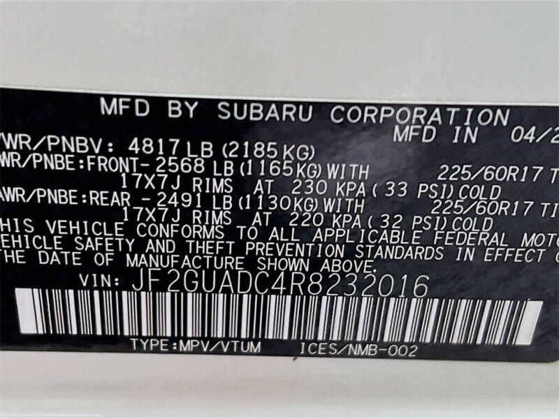 2024 Subaru Crosstrek Premium