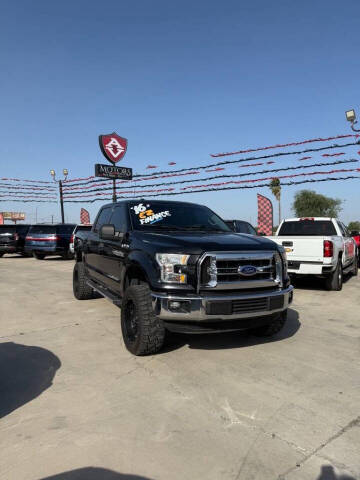 2016 Ford F-150 for sale at A & V MOTORS in Hidalgo TX