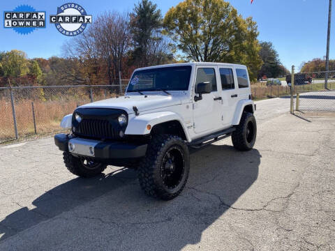 2014 Jeep Wrangler Unlimited
