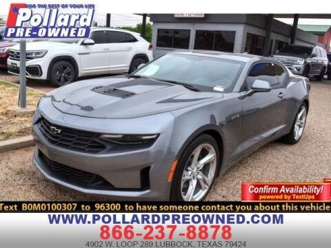 2021 Chevrolet Camaro for sale at South Plains Autoplex by RANDY BUCHANAN in Lubbock TX