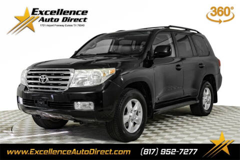 2009 Toyota Land Cruiser for sale at Excellence Auto Direct in Euless TX