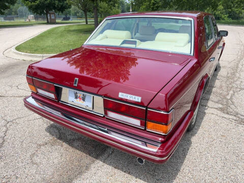 1990 Rolls-Royce Silver Spur