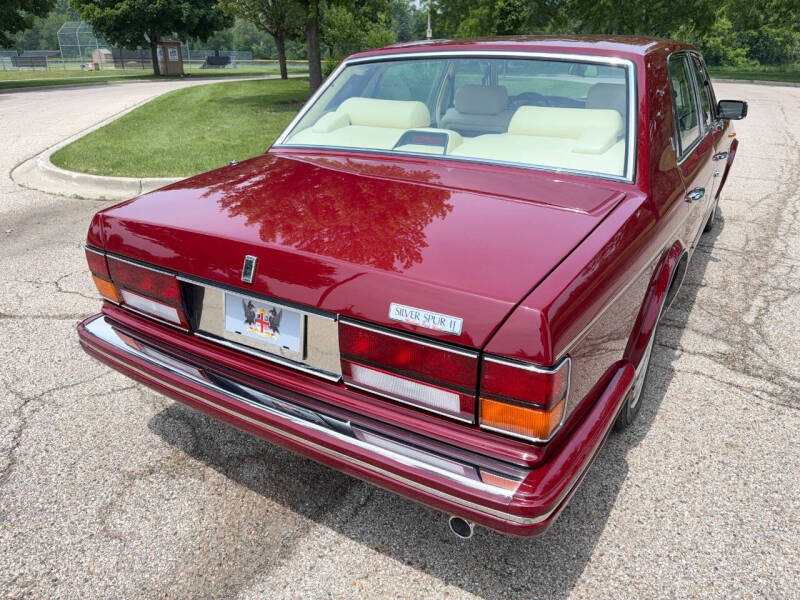 1990 Rolls-Royce Silver Spur