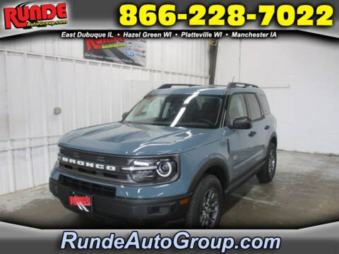 2023 Ford Bronco Sport for sale at Runde PreDriven in Hazel Green WI