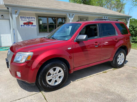 2009 Mercury Mariner for sale at Brewer's Auto Sales in Greenwood MO