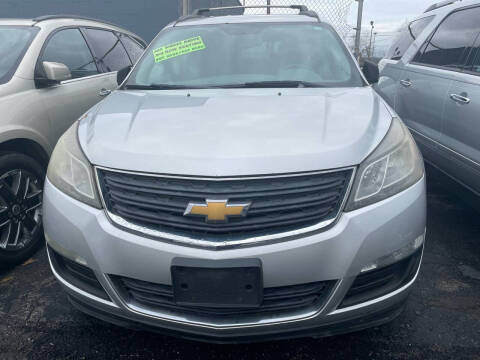 2016 Chevrolet Traverse for sale at Drive Now Auto in Youngstown OH