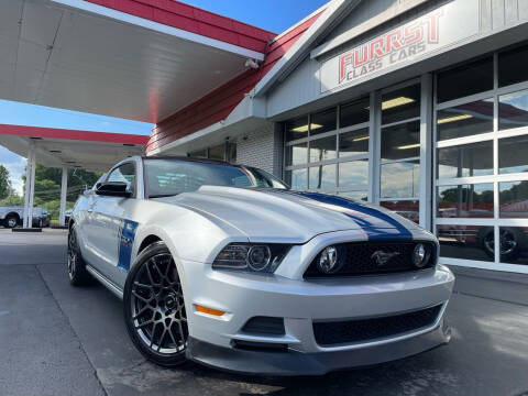 2013 Ford Mustang for sale at Furrst Class Cars LLC  - Independence Blvd. in Charlotte NC