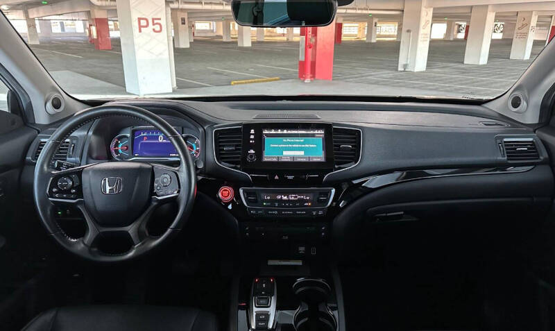 2019 Honda Pilot Elite