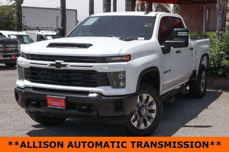 2024 Chevrolet Silverado 2500HD
