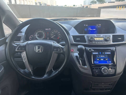 2017 Honda Odyssey