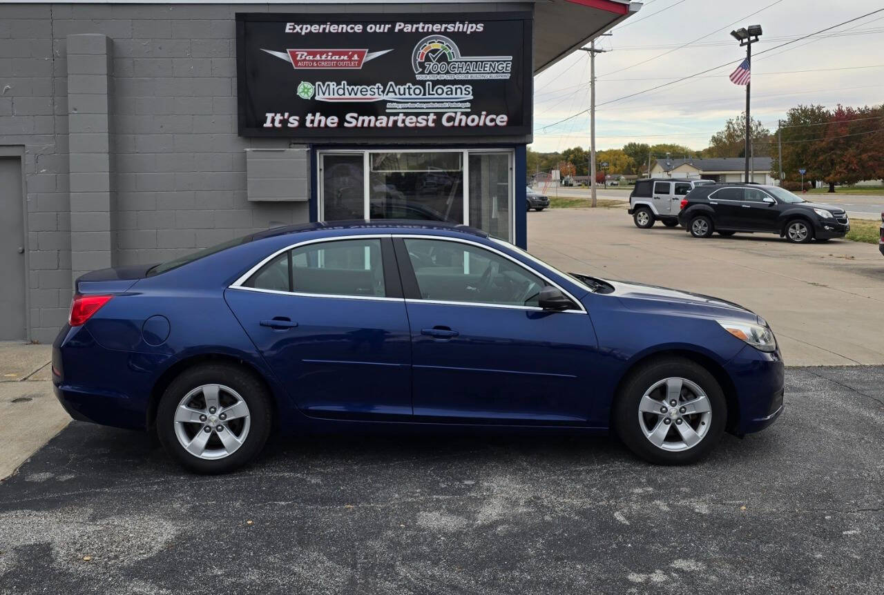 2013 Chevrolet Malibu for sale at Bastian s Auto Outlet in Coal Valley, IL