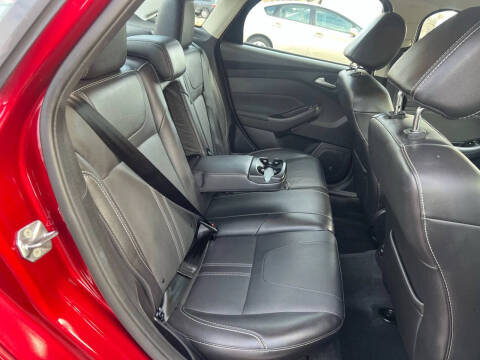 2014 Ford Focus Titanium