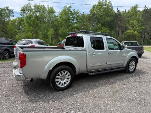 2009 Nissan Frontier LE