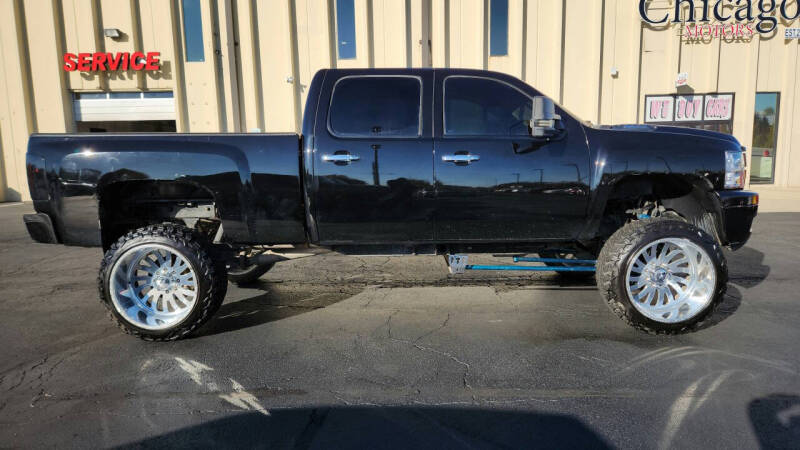 2012 Chevrolet Silverado 2500HD