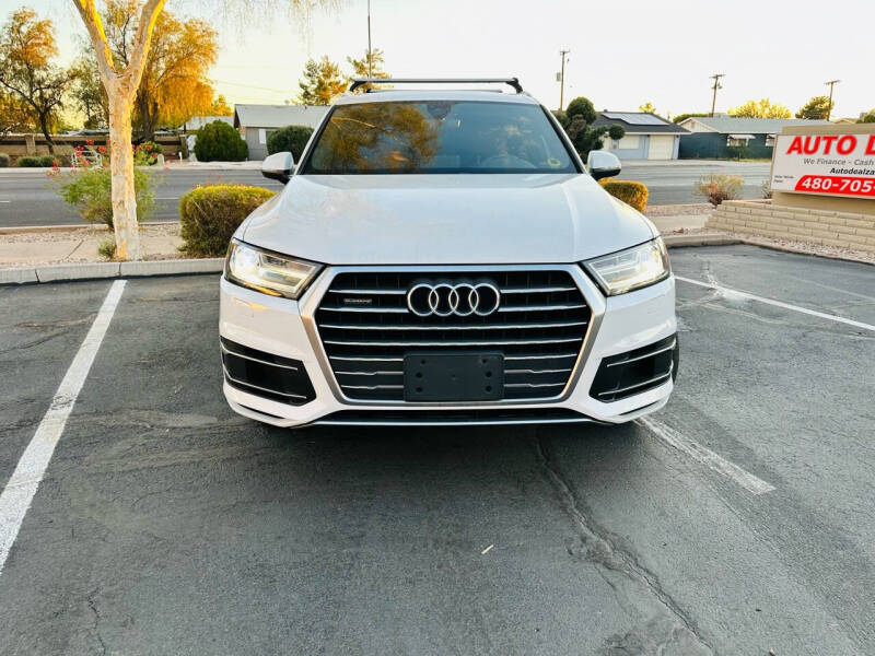 Used 2018 Audi Q7 Premium with VIN WA1AHAF75JD008607 for sale in Chandler, AZ