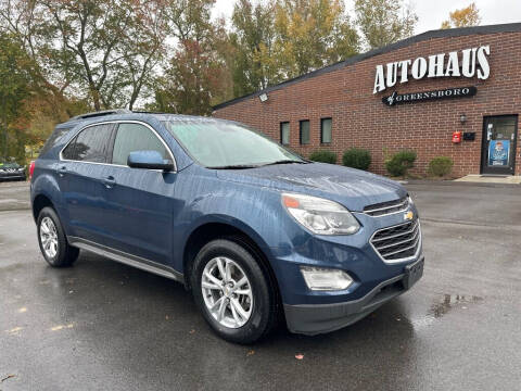 2017 Chevrolet Equinox for sale at Autohaus of Greensboro in Greensboro NC