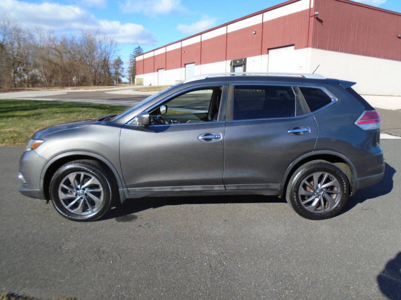 2016 Nissan Rogue SL