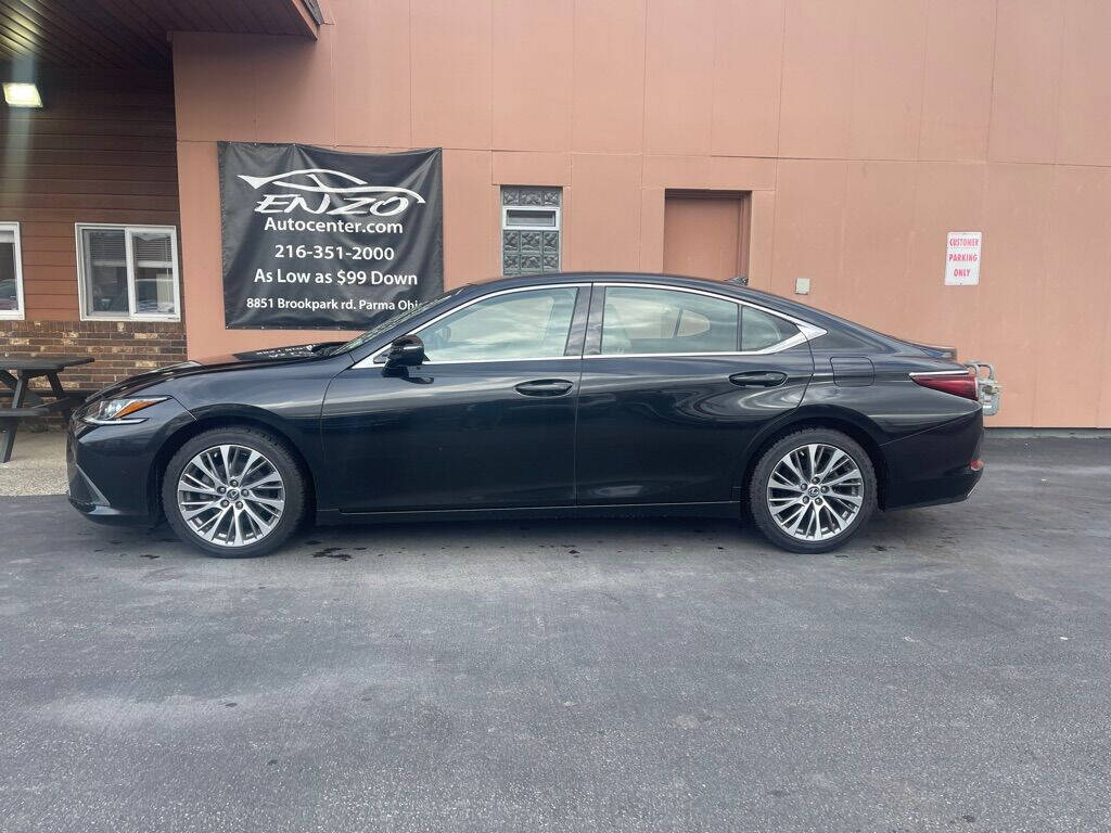 2020 Lexus ES 350 for sale at ENZO AUTO in Parma, OH