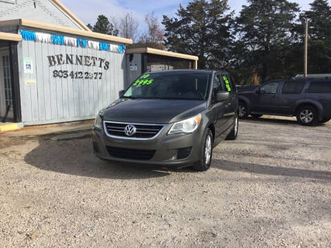 2010 Volkswagen Routan for sale at Bennett Etc. in Richburg SC