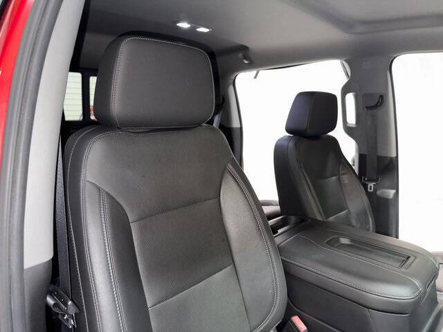 2020 Chevrolet Silverado 1500