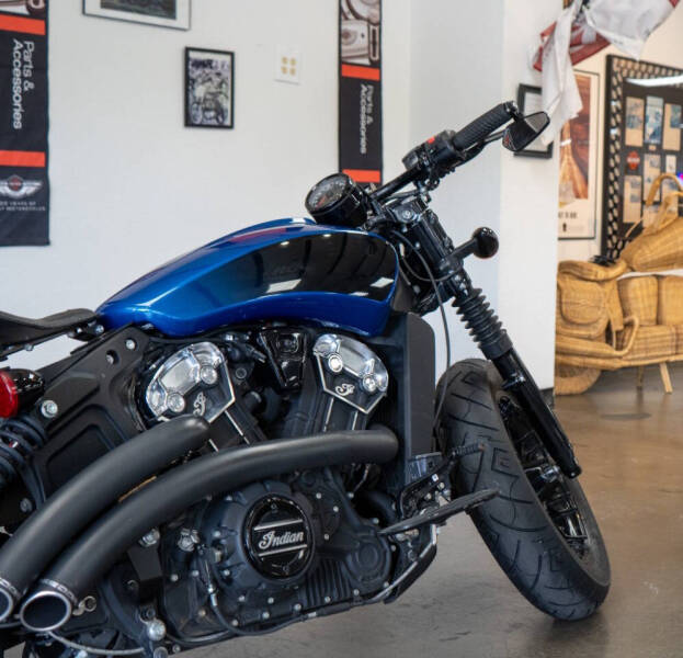 2019 Indian SCOUT BOBBER ICON (ABS)