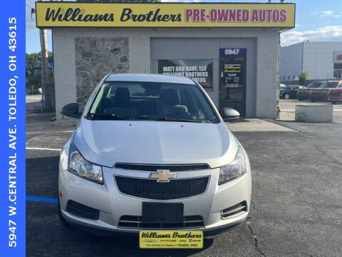 2013 Chevrolet Cruze for sale at Williams Brothers Pre-Owned Monroe in Monroe MI