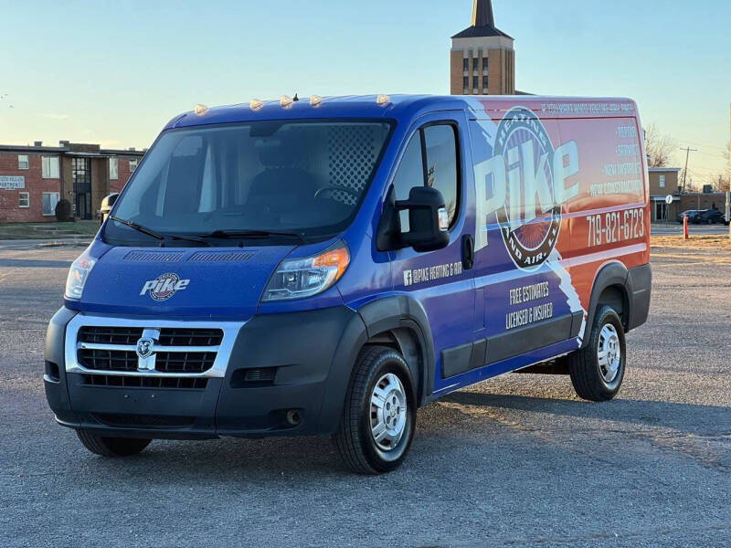 2017 RAM ProMaster for sale at Auto Start in Oklahoma City OK