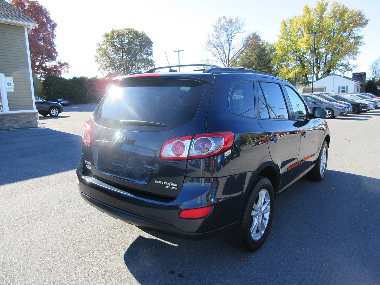 2010 Hyundai SANTA FE for sale at FINAL DRIVE AUTO SALES INC in Shippensburg, PA