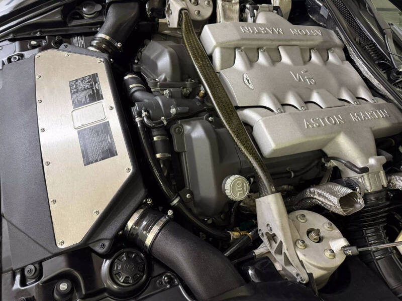 2006 Aston Martin V12 Vanquish S