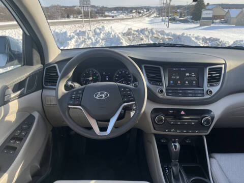 2018 Hyundai Tucson SEL