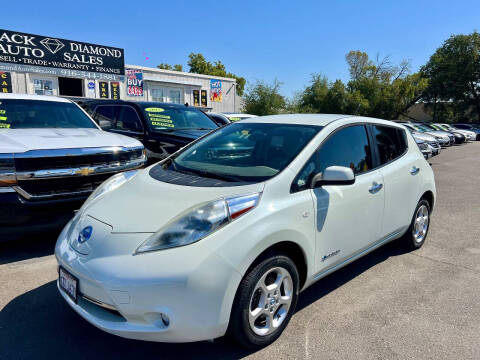 2011 Nissan LEAF for sale at Black Diamond Auto Sales Inc. in Rancho Cordova CA