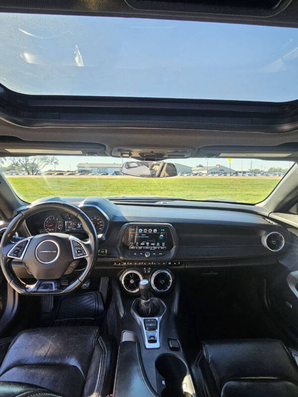 2018 Chevrolet Camaro LT